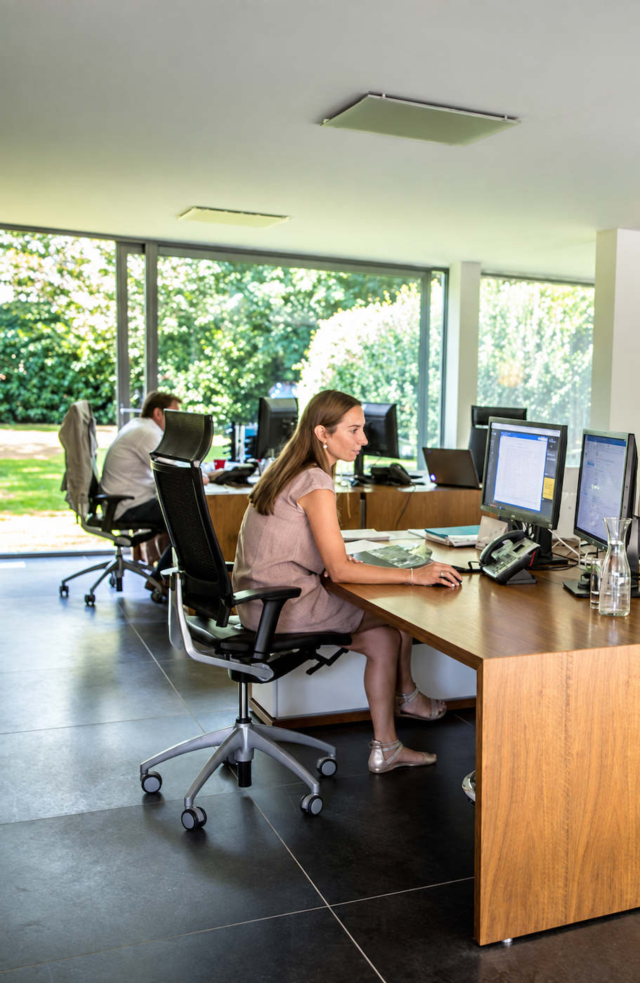 Professionele omgeving bij B.A.T. Services